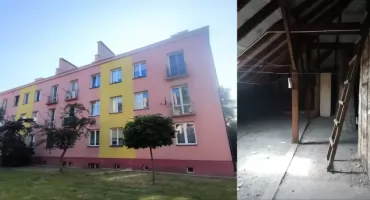 Nowa posadzka na poddaszu bloku na os. Kostka. ŁSM czeka na oferty