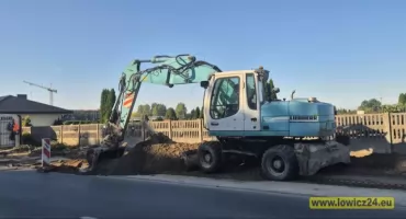 Ruszyła budowa parkingu przy Cmentarzu Emaus w Łowiczu (foto)