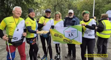 Parkrun Łowicz wystartował! Weekend Seniora z Kulturą na sportowo (foto, film)