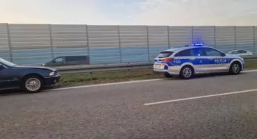 Karambol pięciu aut na A2 pod Łowiczem! Jedna osoba poszkodowana
