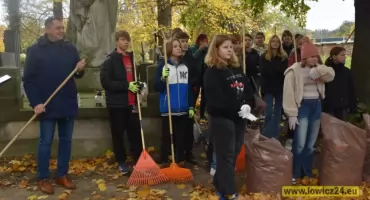 Posprzątają jedną z najstarszych nekropolii w mieście 