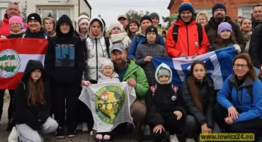 50 piechurów na starcie rajdu do Pilaszkowa (foto)