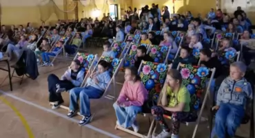 Kocierzew Płd. Integracyjne kino pod chmurką za nami (foto, film)