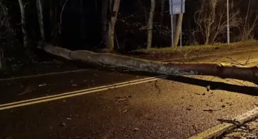 Niż Amy przeszedł nad Polską! Łowickie bez większych szkód
