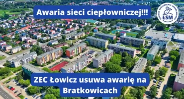 Awaria sieci ciepłowniczej na osiedlu Bratkowice. Mieszkańcy bez ogrzewania! 