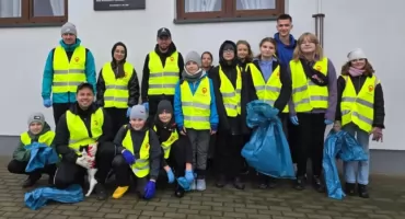 Trwa wielkie sprzątanie łowickich lasów! Dziś pora na Zielkowice! (foto)