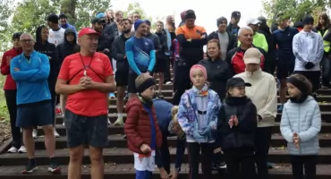Deszcz im niestraszny! 161. parkrun z gośćmi z Australii i Dolnego Śląska (foto)