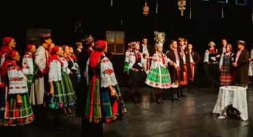 Dwa regiony, jedna pasja! Wesele, które połączyło Łowicz i Podlasie (foto, film)
