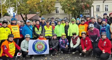 Z Łowicza do Czatolina. Jubileuszowy rajd szlakiem Cichociemnych (foto, film)
