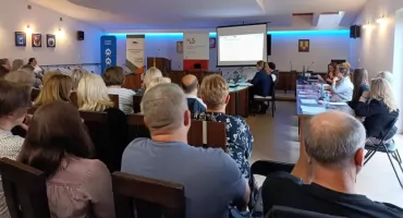 Krajowy system e-Faktur tematem spotkania w Starostwie Powiatowym w Łowiczu (foto,film)