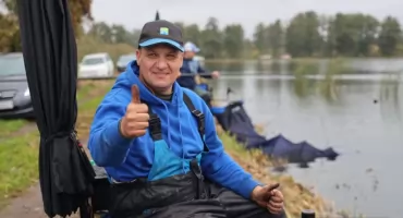 Zawodnicy Koła PZW Łowicz rywalizują w Mysłakowie (foto)