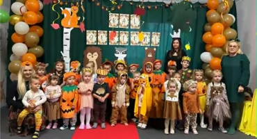 Bal Jesieni w Przedszkolu Niepublicznym TereFere- Filia 1 (foto)