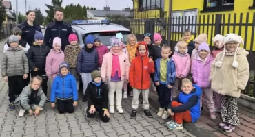 Policjanci odwiedzili łowickie przedszkola (foto)