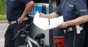 Sześciu pijanych rowerzystów w weekend! Rekordzista miał 2,5 promila!