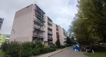 Bezpieczniej i estetyczniej. ŁSM inwestuje w remont balkonów (foto)