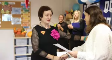 Gala Supermocy w Przedszkolu Integracyjnym nr 6 w Łowiczu (foto, film)