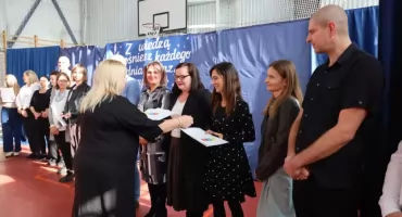 Dzień Edukacji Narodowej w łowickiej Siódemce (foto, film)