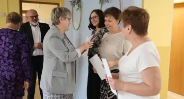 Dzień Edukacji Narodowej w Przedszkolu nr 3 w Łowiczu (foto, film)