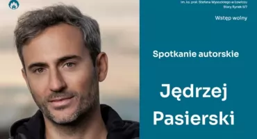 Spotkanie z mistrzem kryminału. Jędrzej Pasierski w Łowiczu