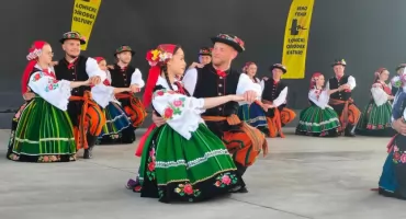 Łowicki folklor dotrze aż do Ameryki! Rafał Wróbel z Boczek Chełmońskich poprowadzi warsztaty tańca w Las Vegas! 