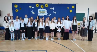 Uśmiechy, życzenia i nagrody. Wyjątkowy Dzień Edukacji Narodowej w Szkole Podstawowej w Zielkowicach (foto)