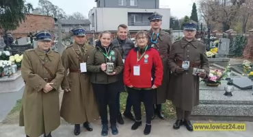 Dzięki hojności łowiczan ocalono już 19 nagrobków! Przed nami jubileuszowa XV kwesta