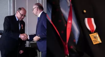 Jacek Rutkowski doceniony przez Instytut Pamięci Narodowej