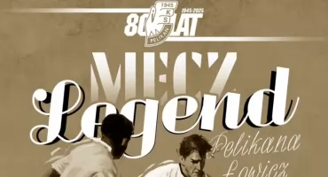 Pelikan Łowicz zaprasza na obchody 80-lecia klubu. W programie m.in. mecz byłych piłkarzy