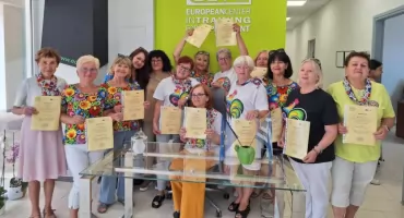 Łowicki Uniwersytet Trzeciego Wieku realizuje kolejną międzynarodową inicjatywę! (foto)