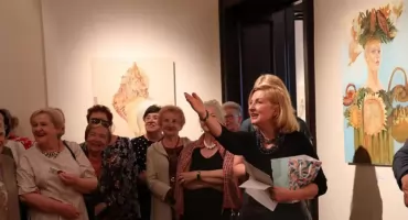 Artystka, nauczycielka, łowiczanka - Aldona Zając w cyklu „Rozmowy o twórczości”