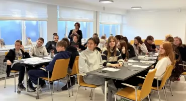 Reymont w wersji smartfonowej. Młodzież z Czwórki tworzyła cyfrowe opowieści (foto)