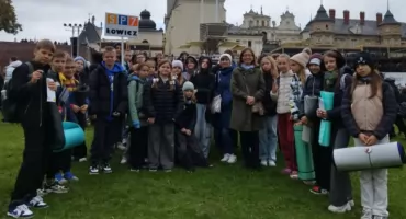 6500 pielgrzymów na Jasnej Górze! Wśród nich uczniowie z łowickiej Siódemki (foto)