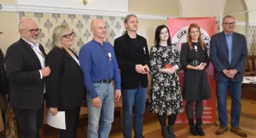 Podziękowania dla darczyńców i wolontariuszy PCK w Łowiczu (foto,film)