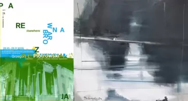 Galeria Browarna zaprasza na wystawę prac Grzegorza L. Piotrowskiego