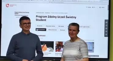 Pijarska doceniona przez Uniwersytet Łódzki