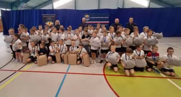 Uczniowie Dwójki zwycięzcami Policyjnej Akademii Bezpieczeństwa (foto)
