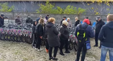 Miejskie rowery poszły pod młotek! Jednoślady znalazły nowych właścicieli (foto)
