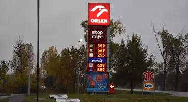 Paliwa drożeją. Sprawdziliśmy, ile kosztują na stacjach w Łowiczu 