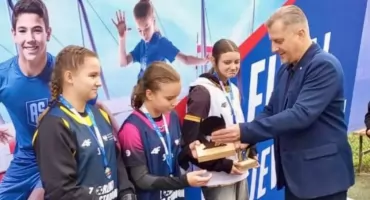 Piłkarski talent – Hania Dęgus - zagra na Stadionie Narodowym!