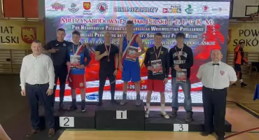 Złoto Oskara Muszakowskiego w Międzynarodowym Pucharze Polski w Sokółce