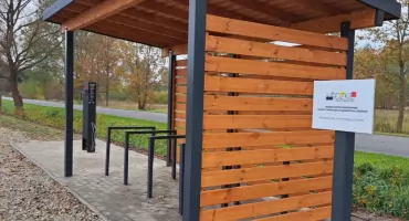 Nowa przestrzeń rekreacyjna w Gminie Łyszkowice już gotowa (foto)