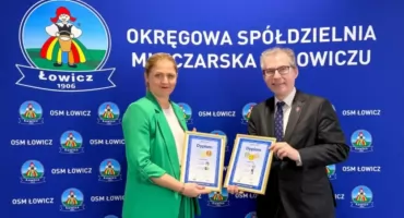 Twaróg, mleko i masło z Łowicza wśród najlepszych produktów mleczarskich w Polsce!