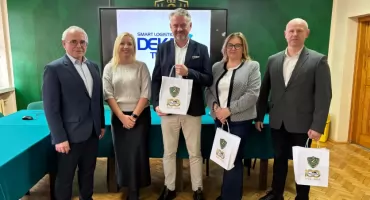 Spotkanie z firmą Deka Trans w ZSP nr 2. Inspiracja dla przyszłych logistyków (foto)