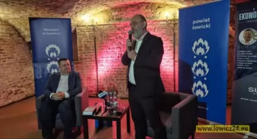 Spotkanie z Arturem Żakiem w łowickim muzeum (foto)