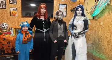 „Halloweenowa Fantazja” z Łączy nas Łowicz przyciągnęła dziesiątki przebierańców (foto)