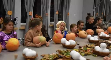 Warsztaty pełne barw, zapachów i jesiennej radości w Łyszkowicach (foto)