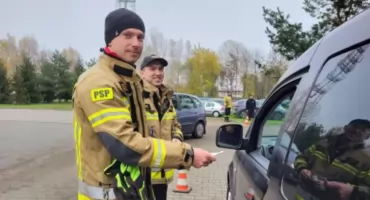 Strażacy wraz ze szkołą na Blichu organizują charytatywne parkingi!