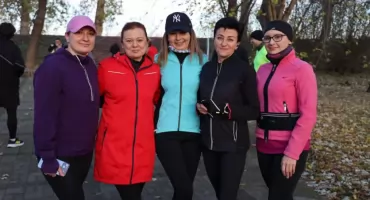 Parkrun Łowicz nie zwalnia! Biegali nawet 1 listopada (foto)