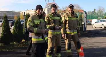 Zaparkuj u strażaków z Łowicza i wspomóż potrzebujących! (foto)