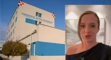 Iga Świątek przekazała pieniądze dla szpitala w naszym regionie